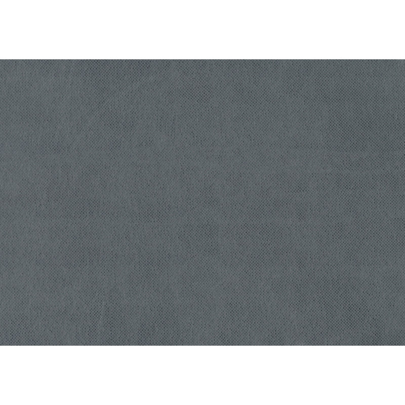 Queen Size Mattress Foundation In Black Metal - Textured Fabric Cover 12 Slat Support 700lbs Capacity Easy Assembly 8.5" Inch Stand Wrapping 700lb Installation 8.5
