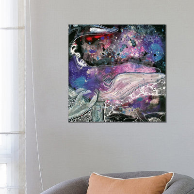 Navigating The Sea Of Stars by Lynnette Shelley - Wrapped Canvas Painting