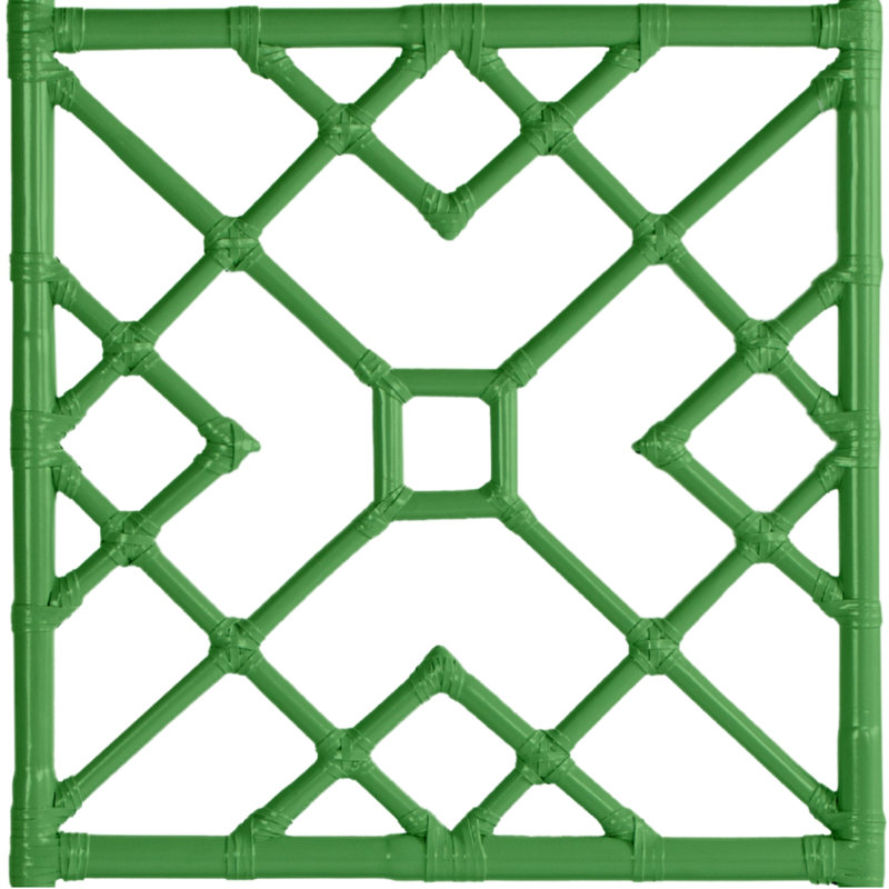 Ananias Headboard, Twin, Green
