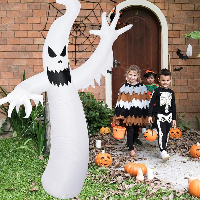Décoration extérieure d'Halloween