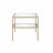 Feiss Top End Table with Storage