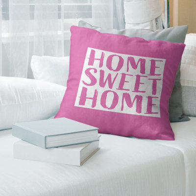 Home Sweet Connecticut Pillow Cover
