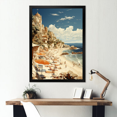 Plage Côte d'azur Reverie I