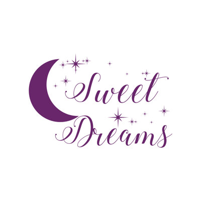 Text & Numbers Non-Wall Damaging Wall Decal