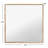 Metal Flat Wall Mirror