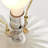 Raemoore Curved Ceramic Table Lamp