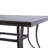 Keeven Square Concrete Outdoor Dining Table