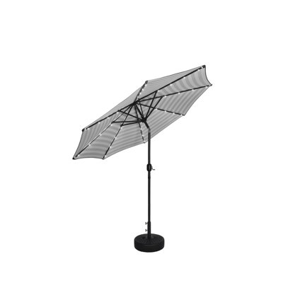 Parasol de marché lumineux 9 pi Addison