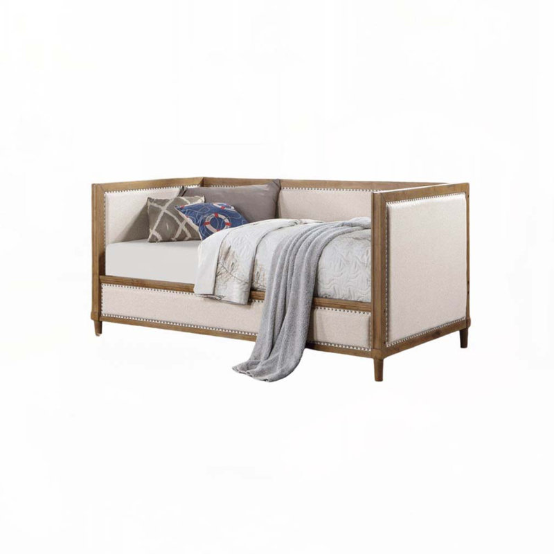 Upholstery Daybed Nailhead Trim Bedroom Furniture