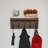 Solid Wood Wall 5 - Hook Wall Mounted Coat Rack-2028121642