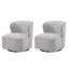 Ensemble de chaises pivotantes 28 po Mid-Century-105340225