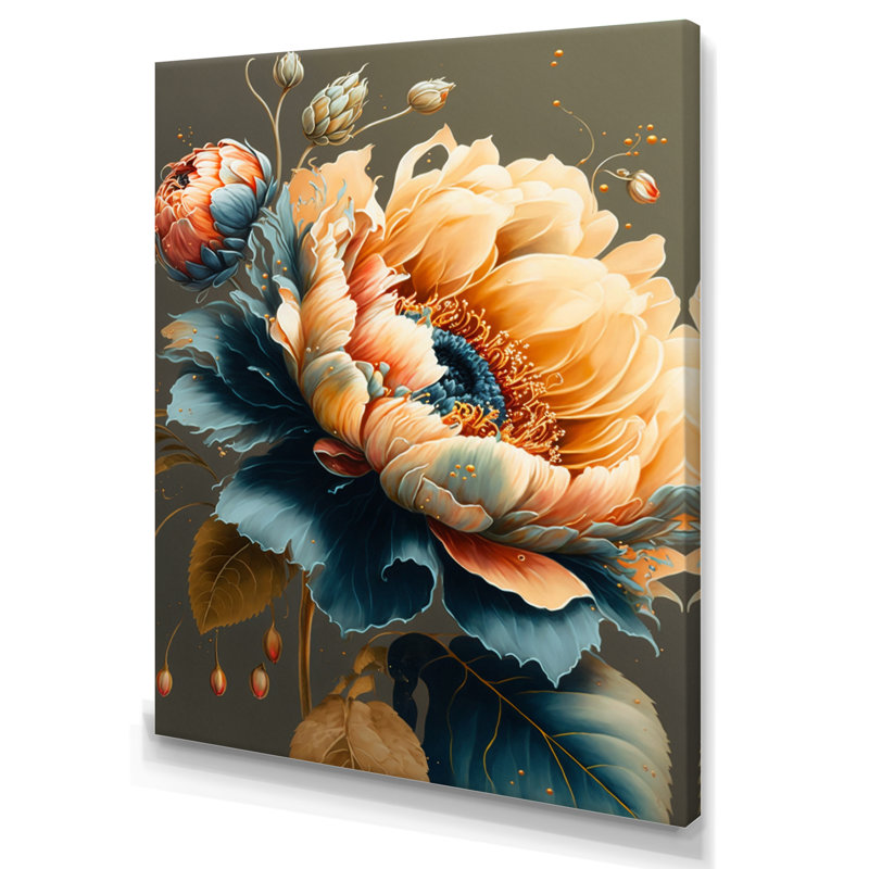 Vibrant tournesol II Vibrant tournesol II - imprimé, H 32 po x l 24 po x P 1 po, Toile tendue