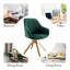 Velvet Swivel Accent Chair-1825405946