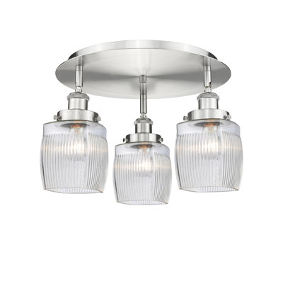 Keenan Glass Flush Mount