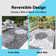 Waterproof Reversible Plastic Outdoor Rug Yard Seaside Camping Large Mat