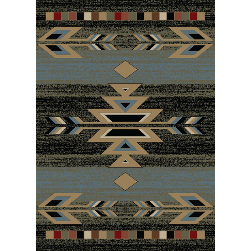 Eldert Southwestern Indoor Rug, Rectangle 2'3" x 3'3"