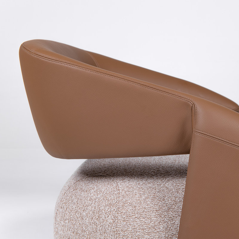 Infinity Modern Barrel Chair