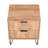 20" Fluted Nightstand (2-Drawer)-797554556