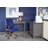 Solid Wood Base Writing Desk