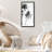 Americanflat Picture Frame - Thin Border Poster Frame with Plexiglass for Wall Display-101254798-101254847
