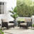 Mosca Wicker - Person Patio Conversation Sets with Cushions-49317798