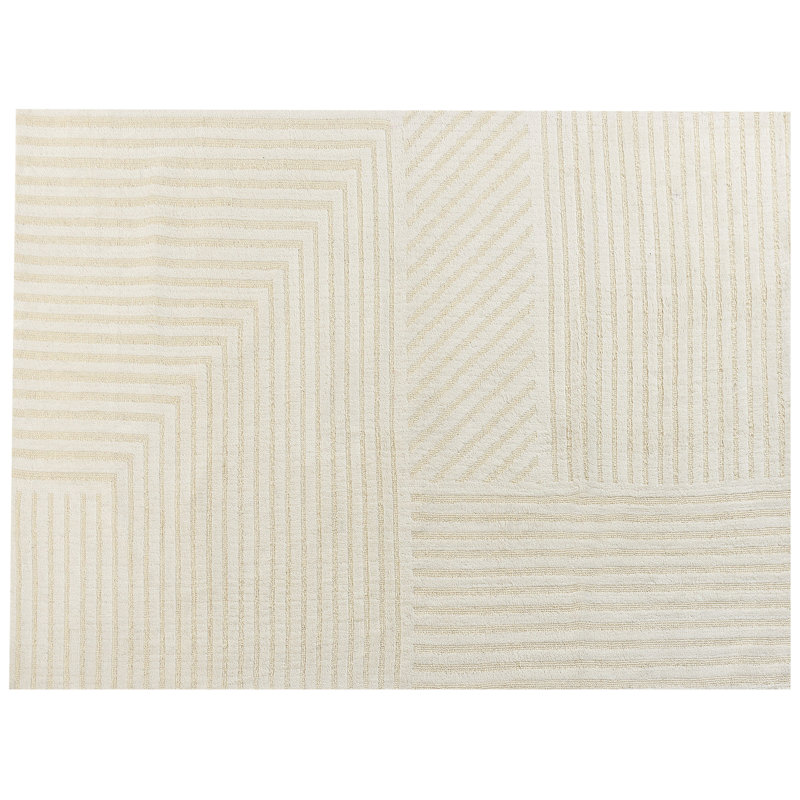 Laureano Geometric Area Rug, Rectangle 300 x 400cm