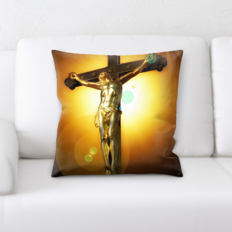 Coussin jesus