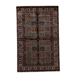 Sona Hand Woven Wool Oriental Area Rug