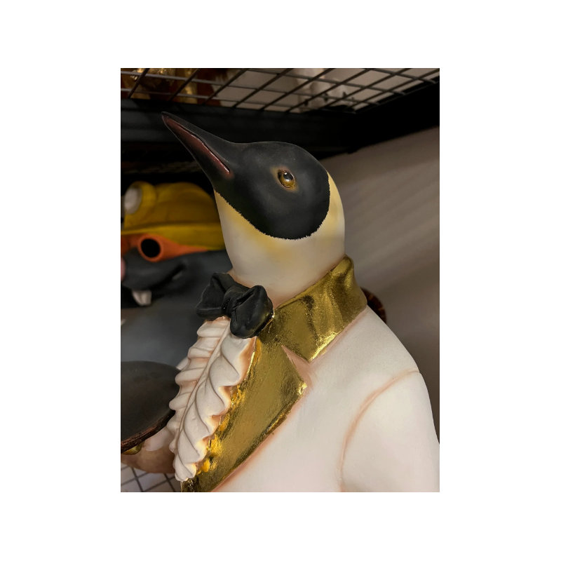 Petite statue de pingouin Jeyhan Penguin