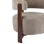 Fauteuil d'appoint rembourré Kyra-126226823