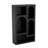 Cole And Grey Metal 5 Shelf Geometric Shelving Unit-1966425683