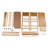 3-Tier Rolling Storage Cart with Drawer
