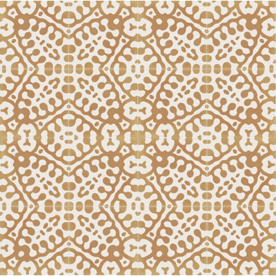 Carreau de mur et de sol à motif ciment 8 po x 8 po Marikka