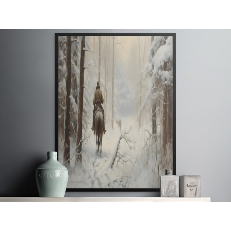 Wilkey No Frame Print, 24x36