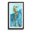 Delray Seahorse I - peinture encadrée-1370992686-1370992672