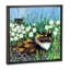 «Flower Prowler» par Kim Haskins - impression d'art graphique-49774870-49774874