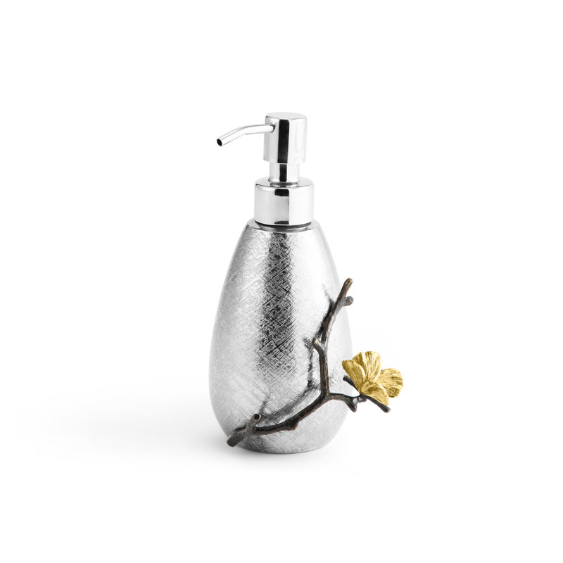 Butterfly Ginkgo Soap Dispenser
