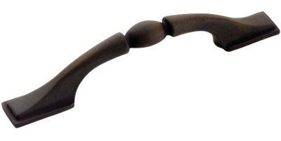 Poignée anneau 1 3/4 po bronze Taryn