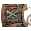 Fite Wood Wall Clock