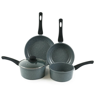 Ismael 4 - Piece Non-Stick Aluminium Cookware Set