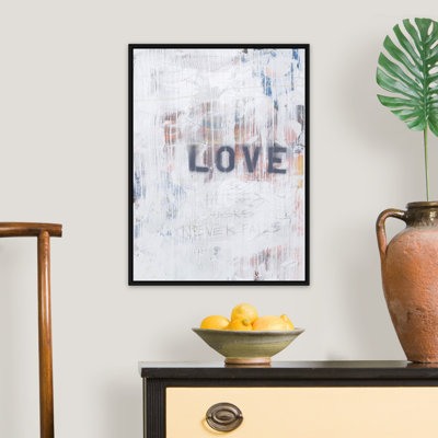 Reproduction d’art « Love Never failii » par Kent Youngstrom