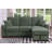 Elfrieda Boneless 92" W Reversible Sleeper Sectional with Storage-2092544354