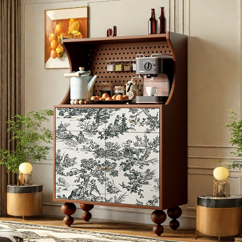 Buffet Vintage, Noyer
