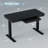 Height Adjustable Rectangle Standing Desk, Computer Desk with Drawer, USB Port and Type-C Port-1004140619-1004158388