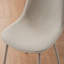 Chaise rembourrée en similicuir Kavi-1422941238
