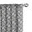 Quatrefoil Geometric Semi-Sheer Rod Pocket Sliding Panel-45082400