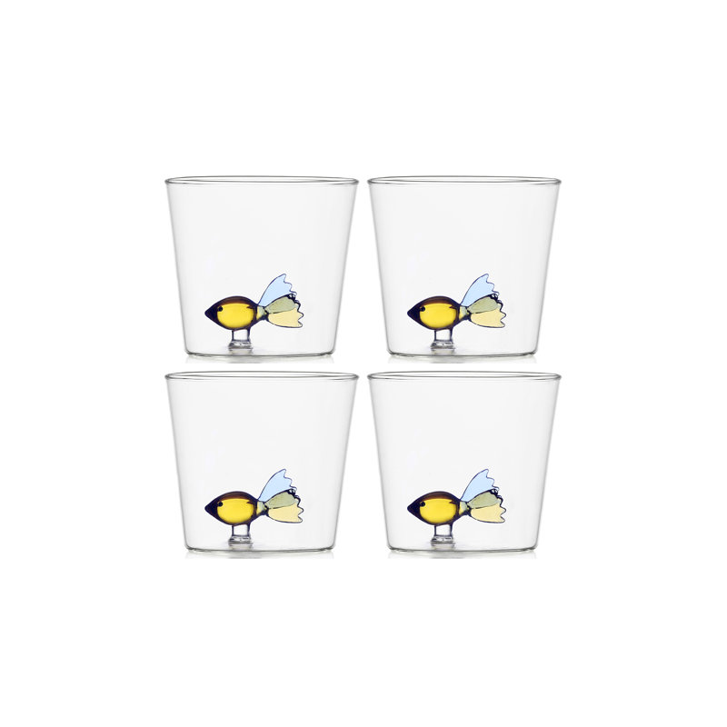 Animal Farm - Tumbler Coloured Fish 11.8 Oz
