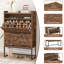 Modern Storage Cabinet With 2 Flip Drawers Suitable For Living Rooms