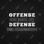 Offense Wins Games - Man Cave