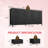 TV Stand with 14 Fabric Drawers, Media Console with Power Outlets, Entertainment Center for TVs up to 75 inches-1366539147